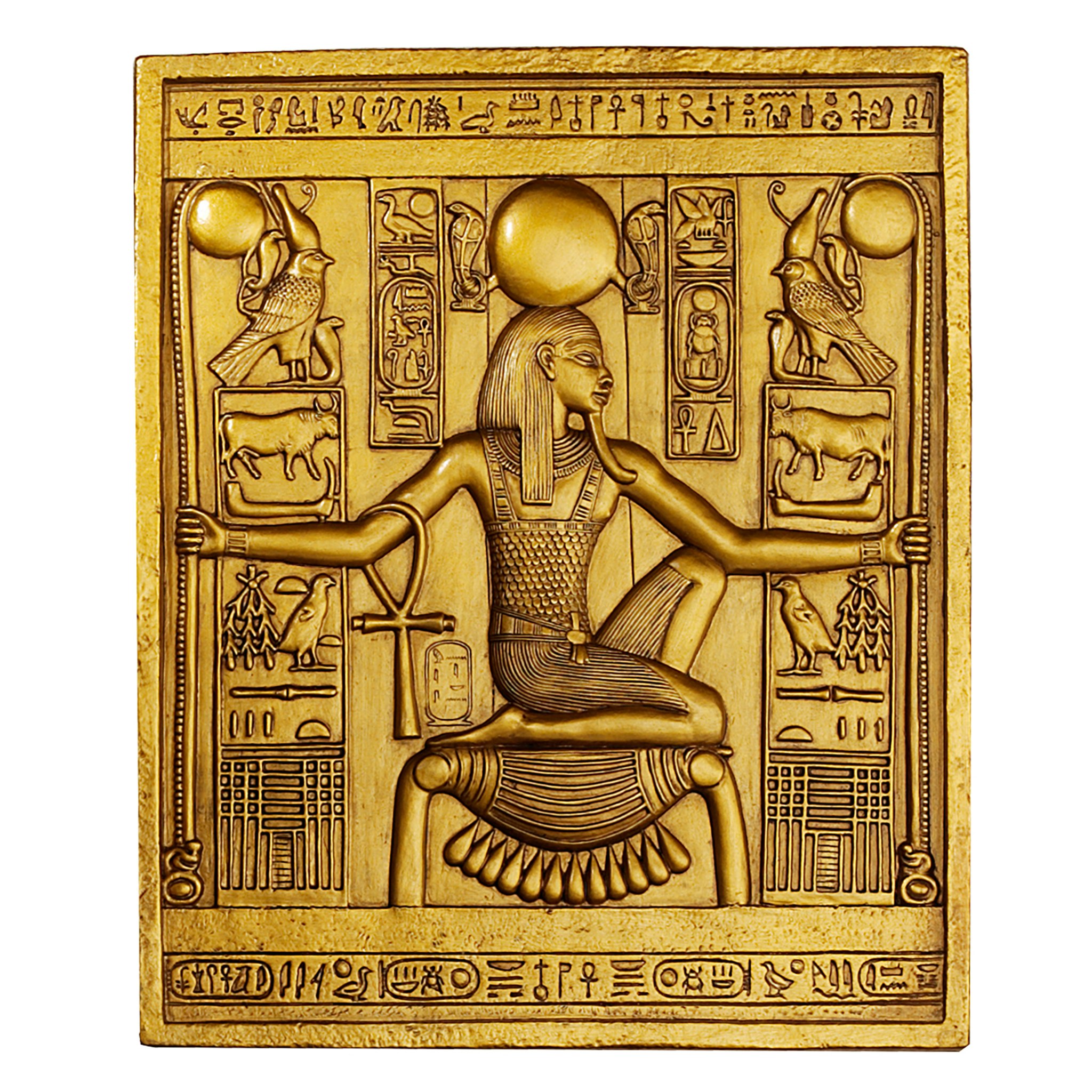 Toscano - Egyptian Temple Stele Wall Plaque