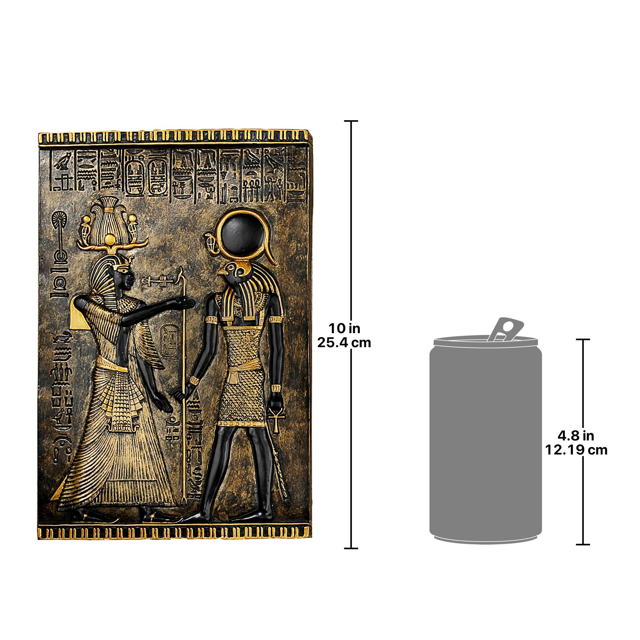 Toscano - Egyptian Temple Stele Wall Plaque