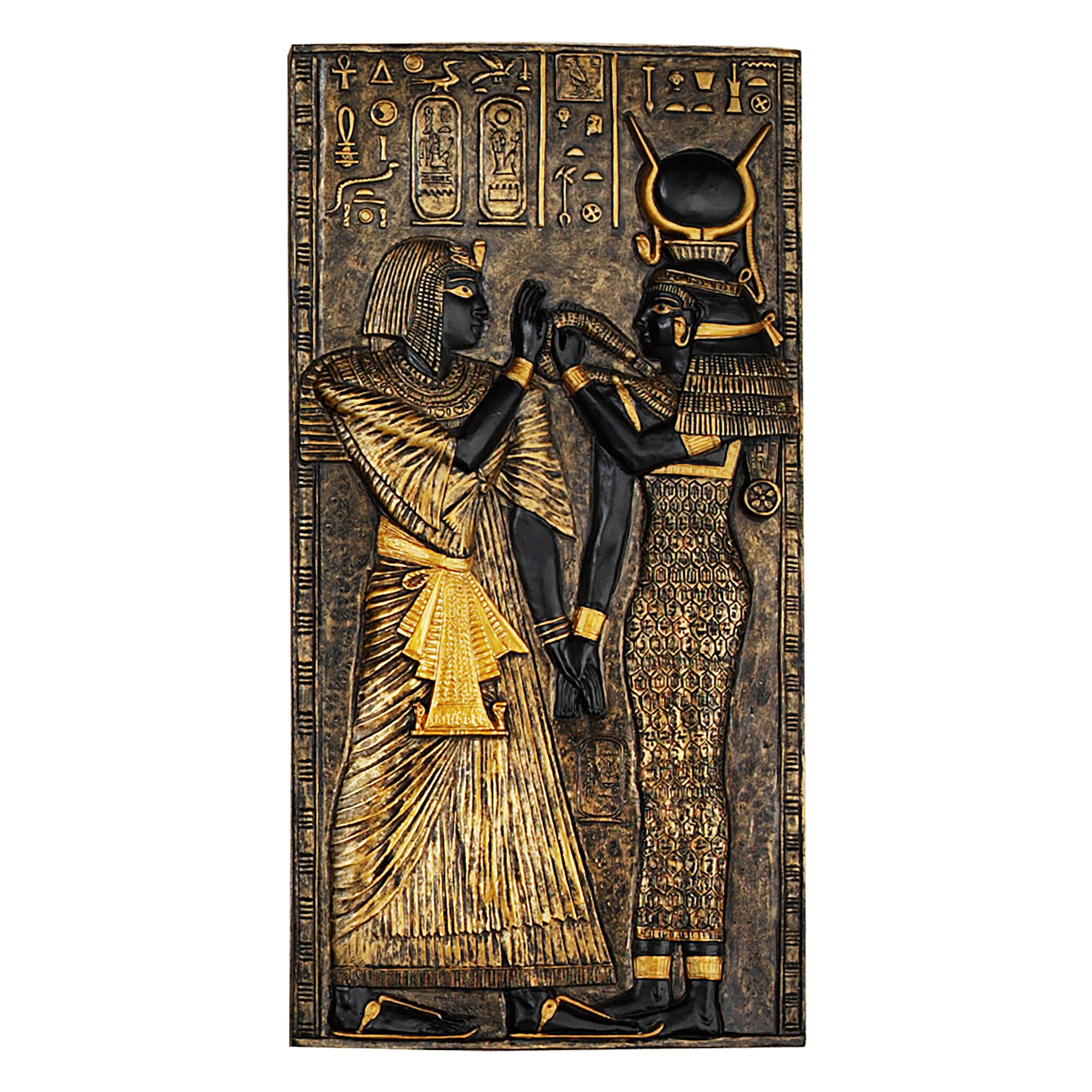 Toscano - Egyptian Temple Stele Wall Plaque