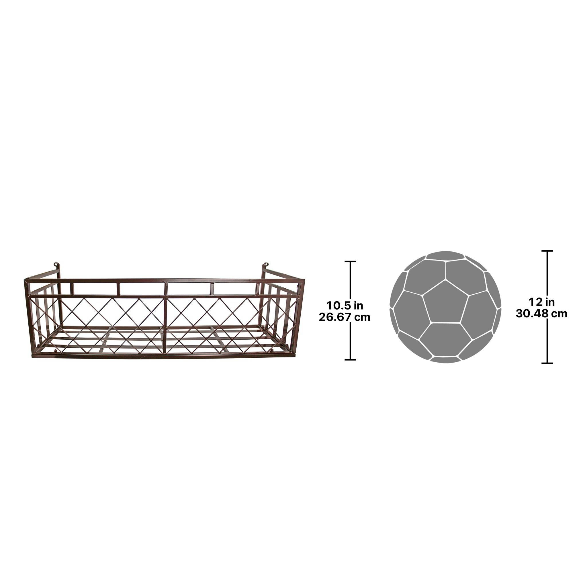 Toscano - European Style Window Planter Box