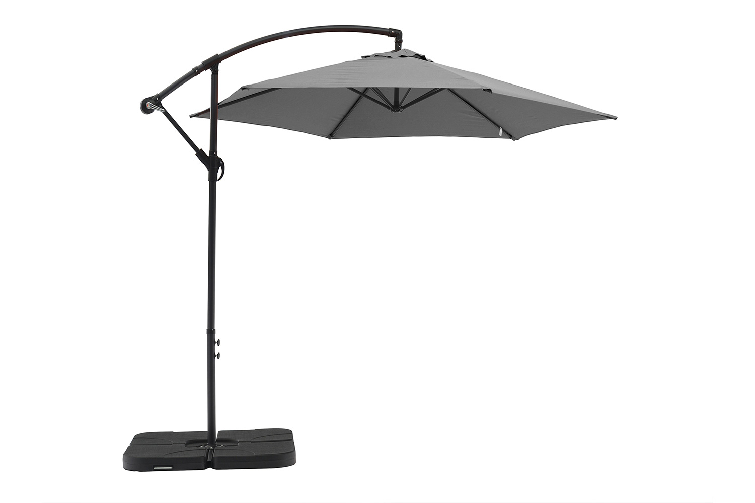 Whiteline - Climax/Aiden Umbrella Base in Black