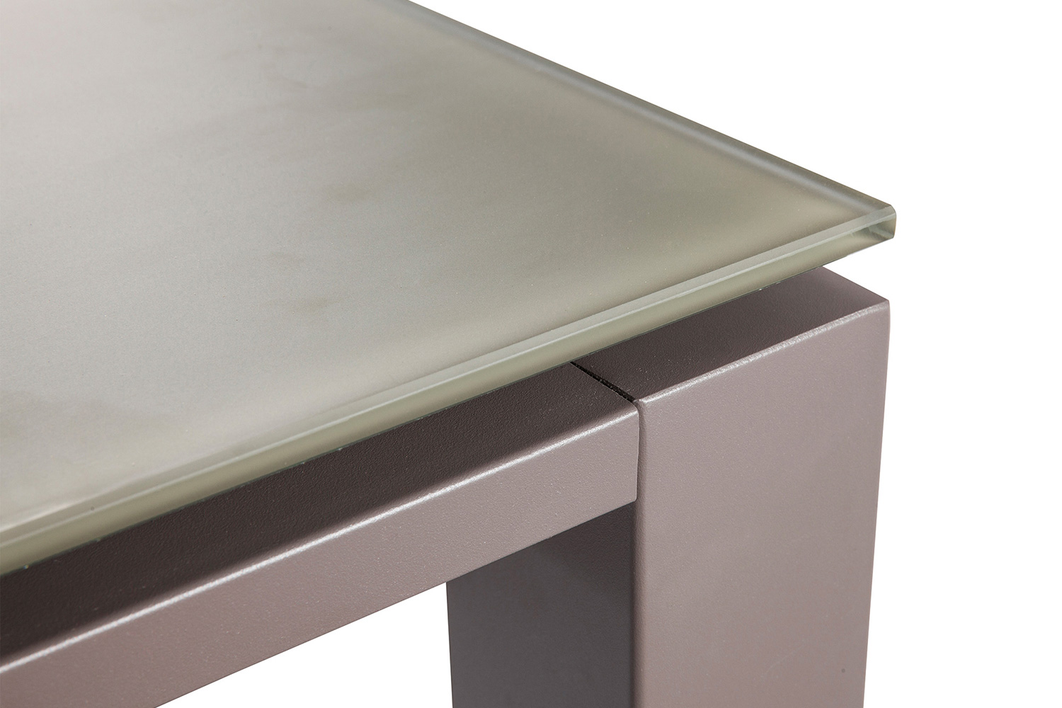 Whiteline - Vargas Outdoor Bar Table in Taupe