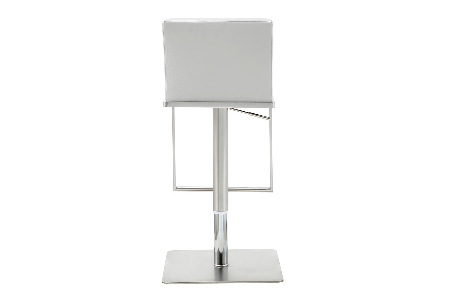 Whiteline Clay Barstool - White