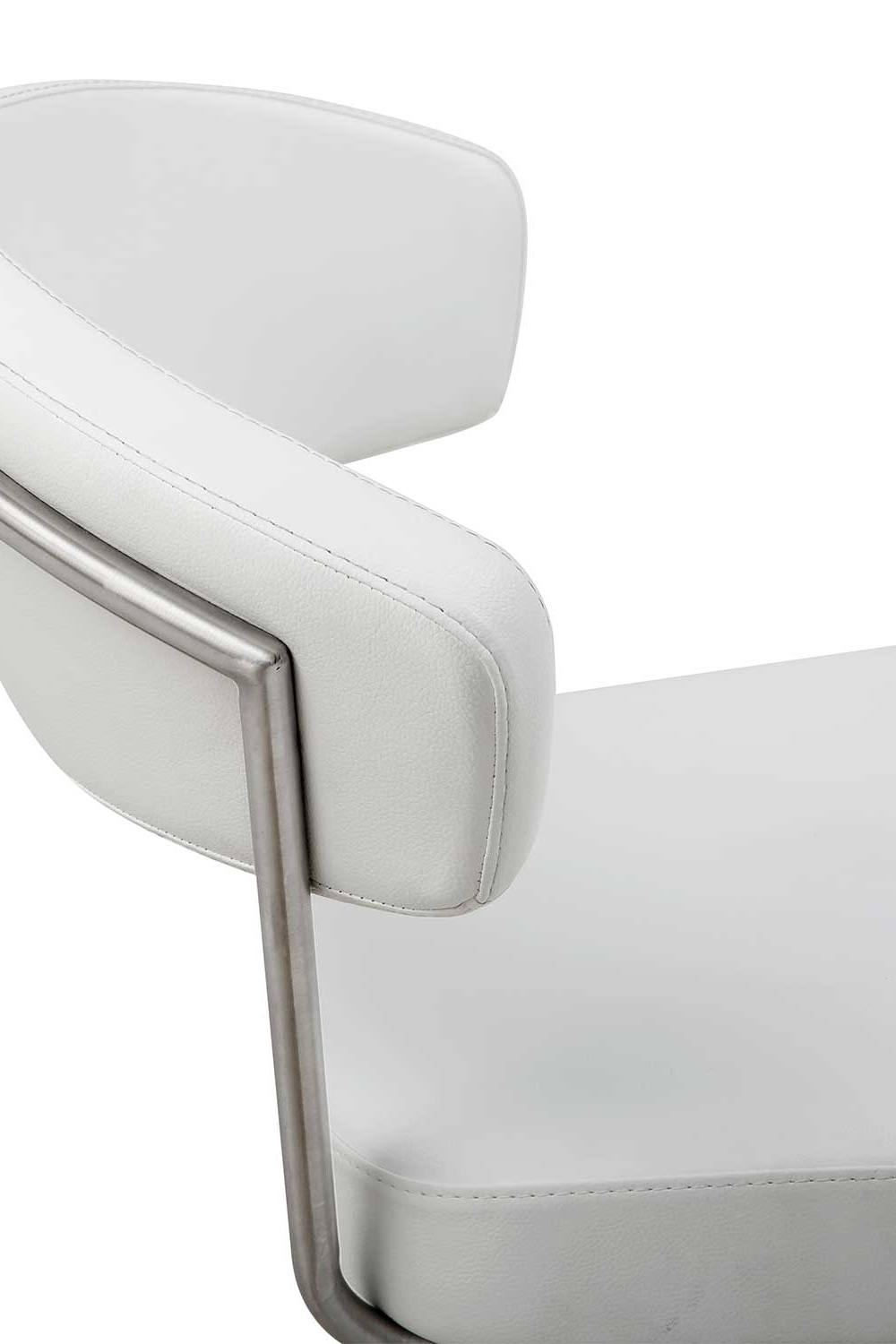 Whiteline Maureen Barstool - White