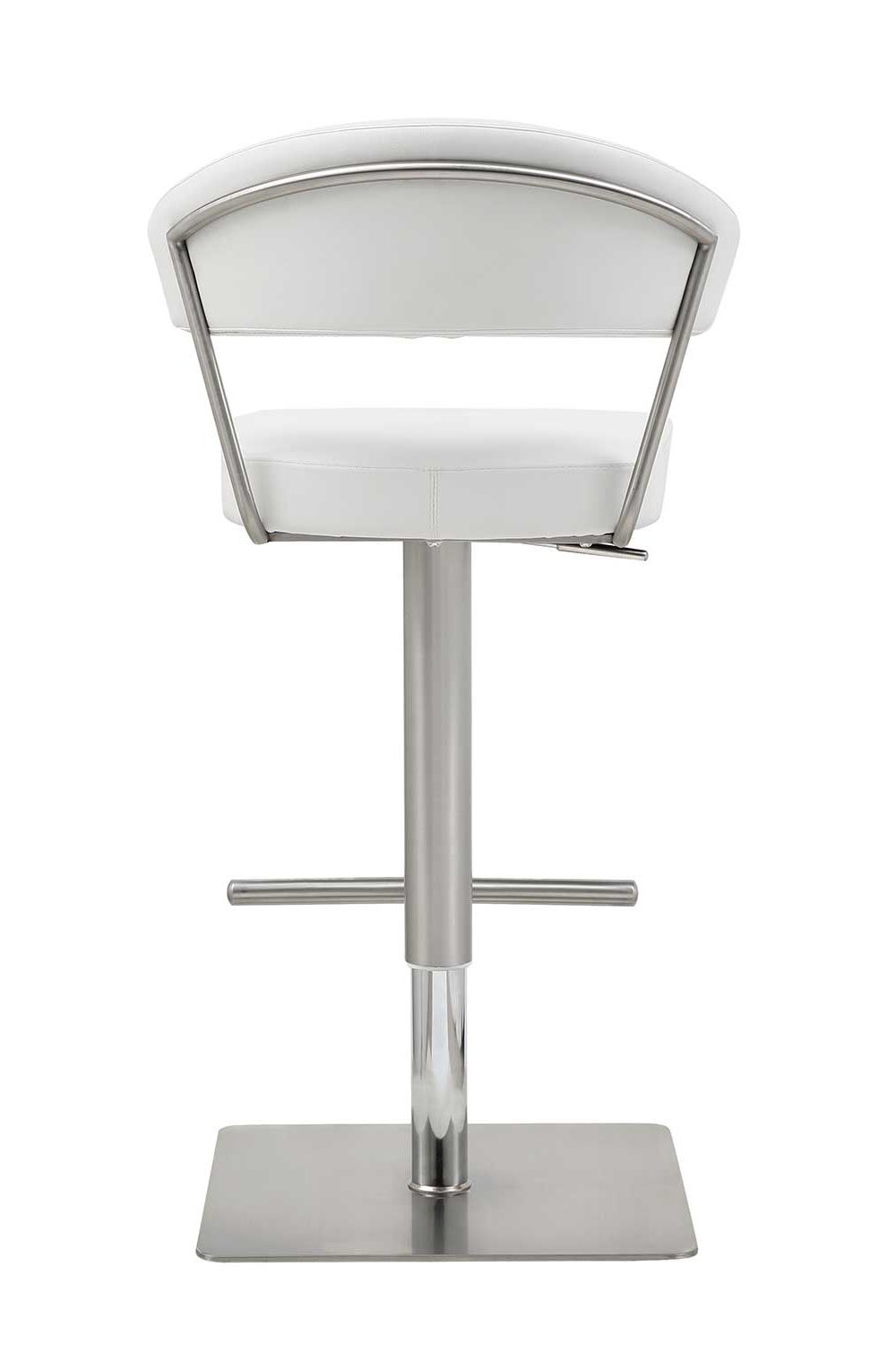 Whiteline Maureen Barstool - White