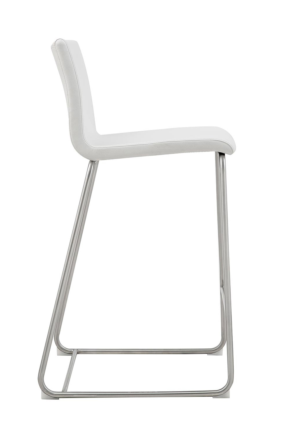 Whiteline - Hayden Counter Stool in White