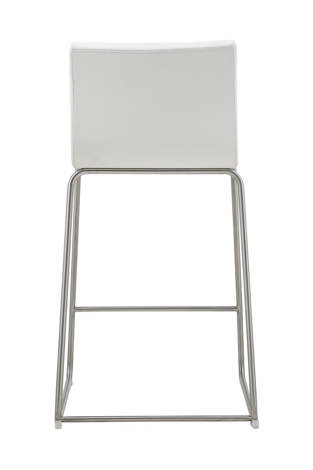 Whiteline - Hayden Counter Stool in White