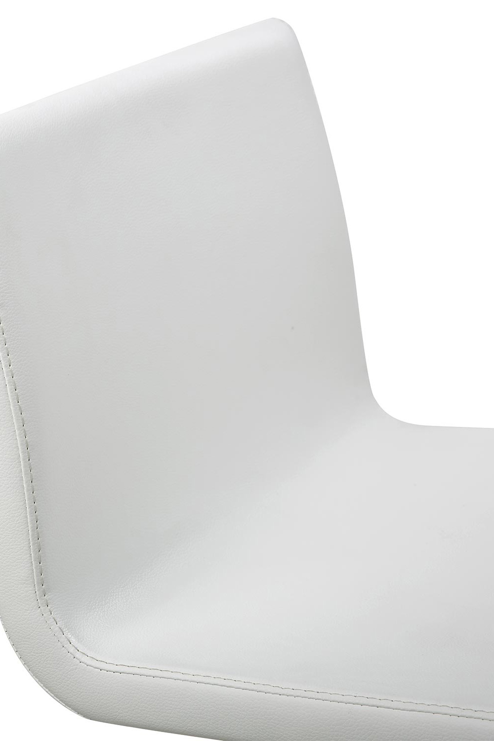 Whiteline Watson Barstool - White