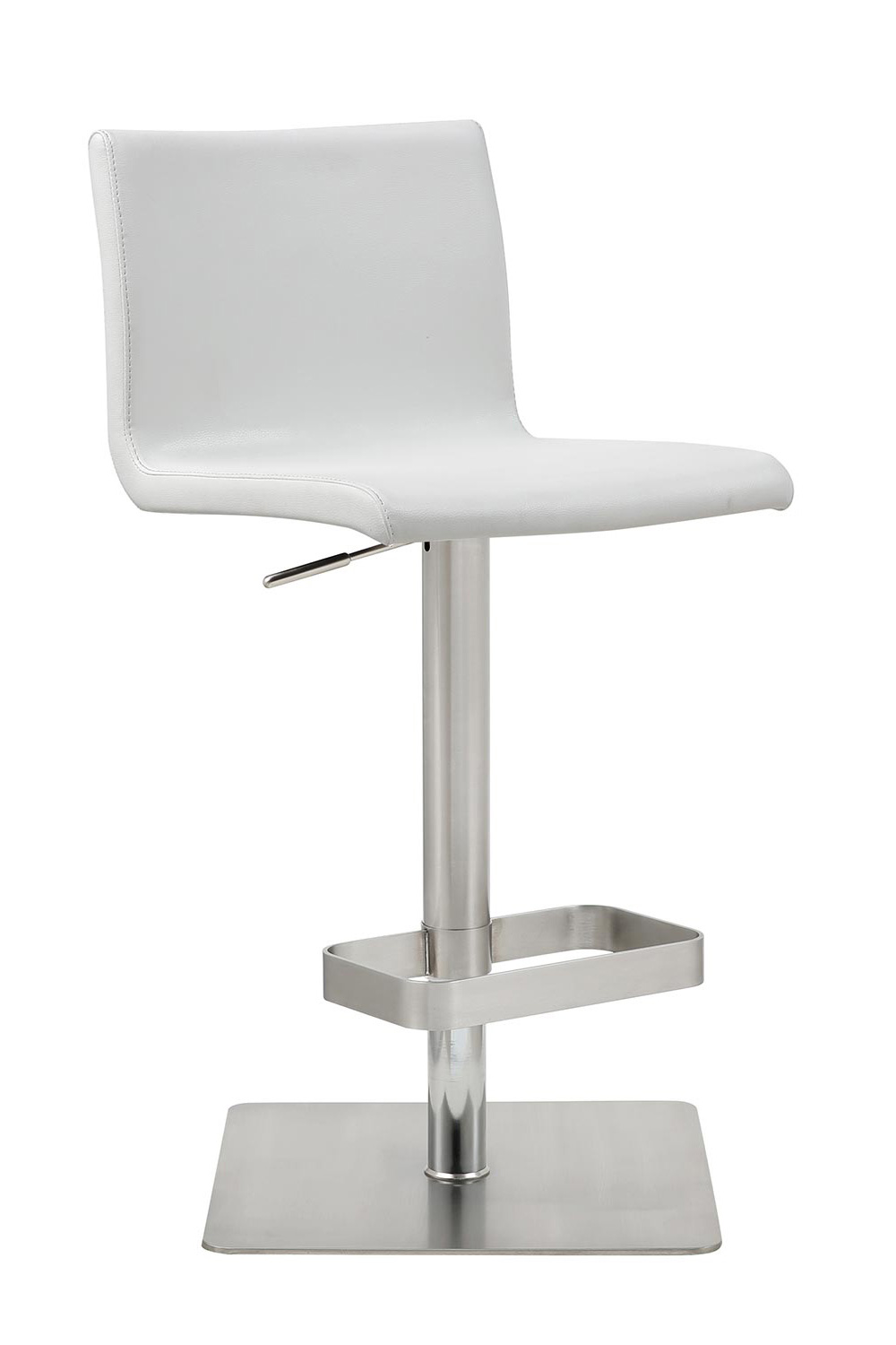 Whiteline Watson Barstool - White