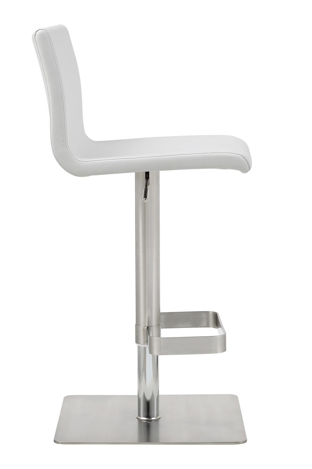 Whiteline Watson Barstool - White