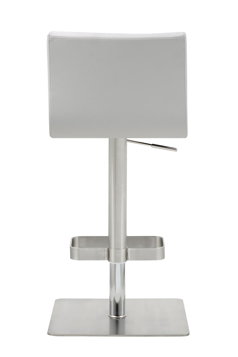 Whiteline Watson Barstool - White