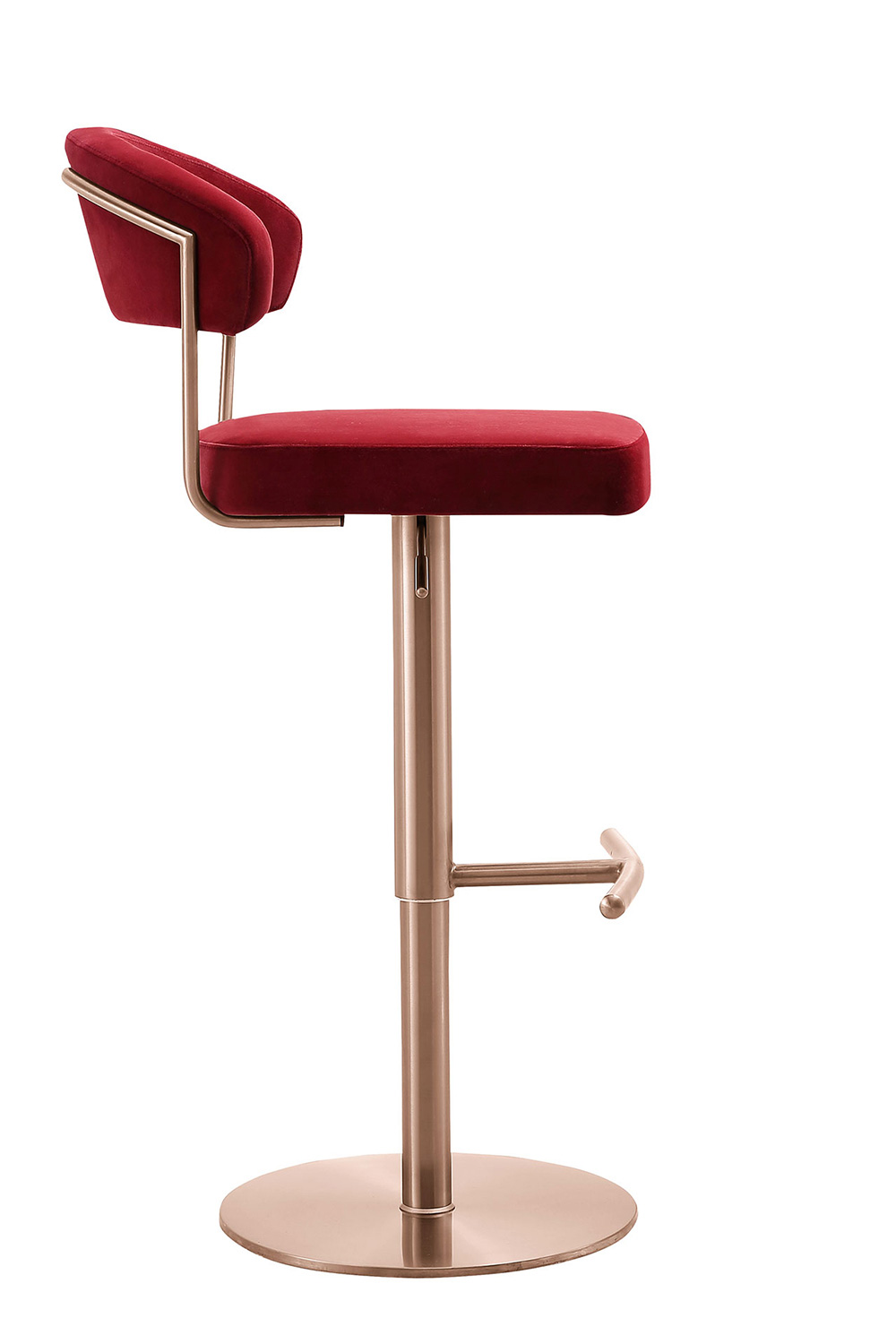 Whiteline Nova Barstool - Red