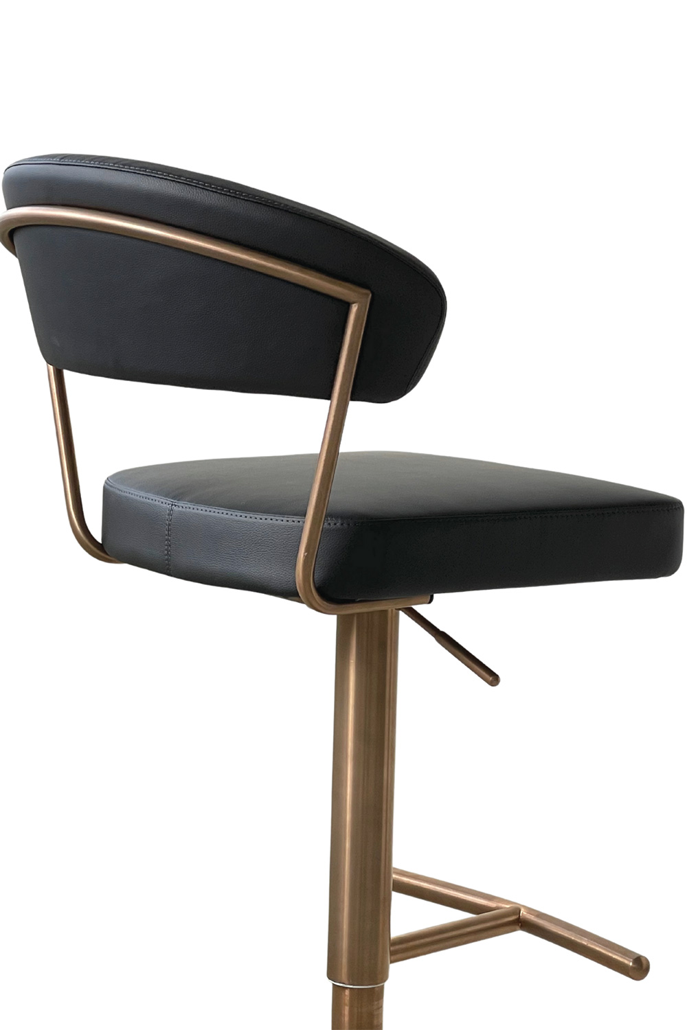 Whiteline Nova Barstool - Black