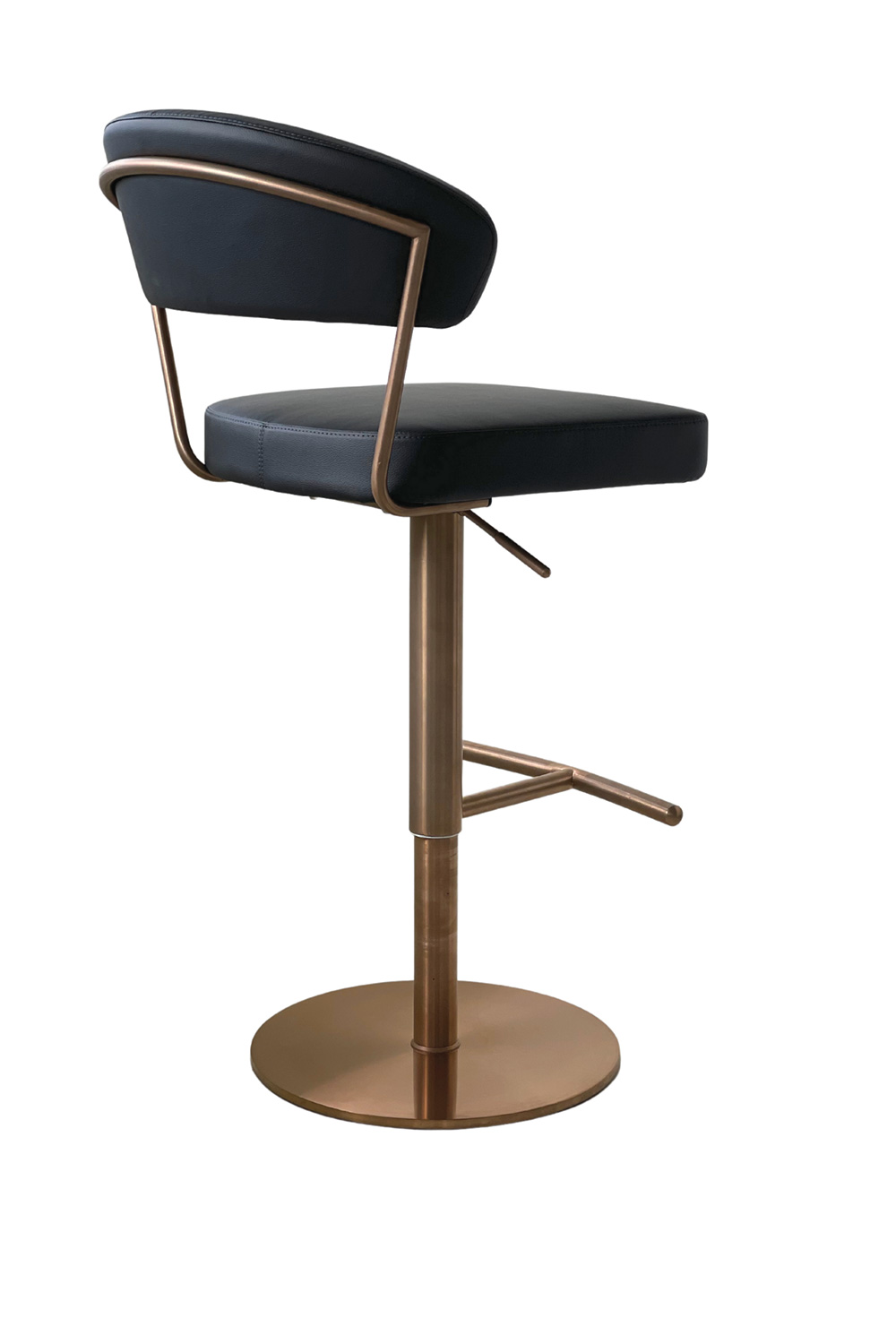 Whiteline Nova Barstool - Black