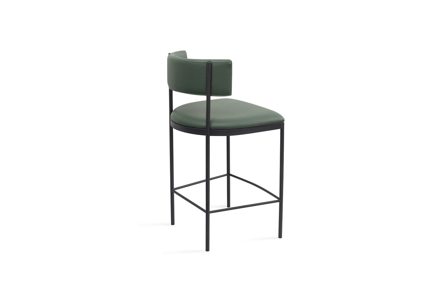 Whiteline - Envie Counter Stool in Green