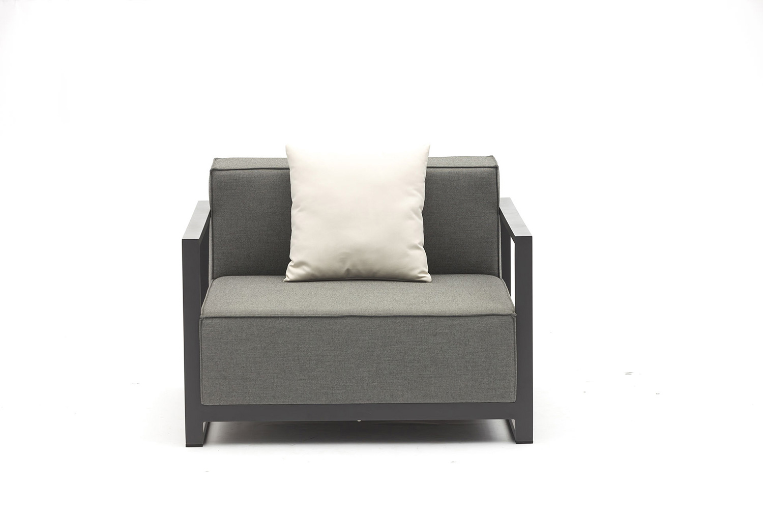 Whiteline - Sensation Armchair in Gray