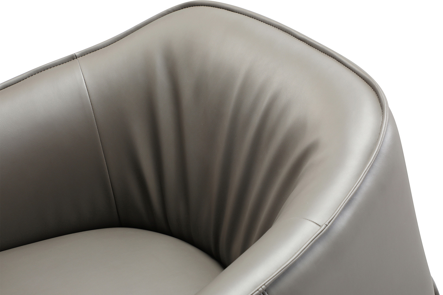 Whiteline Benbow Leisure Chair - Dark Gray