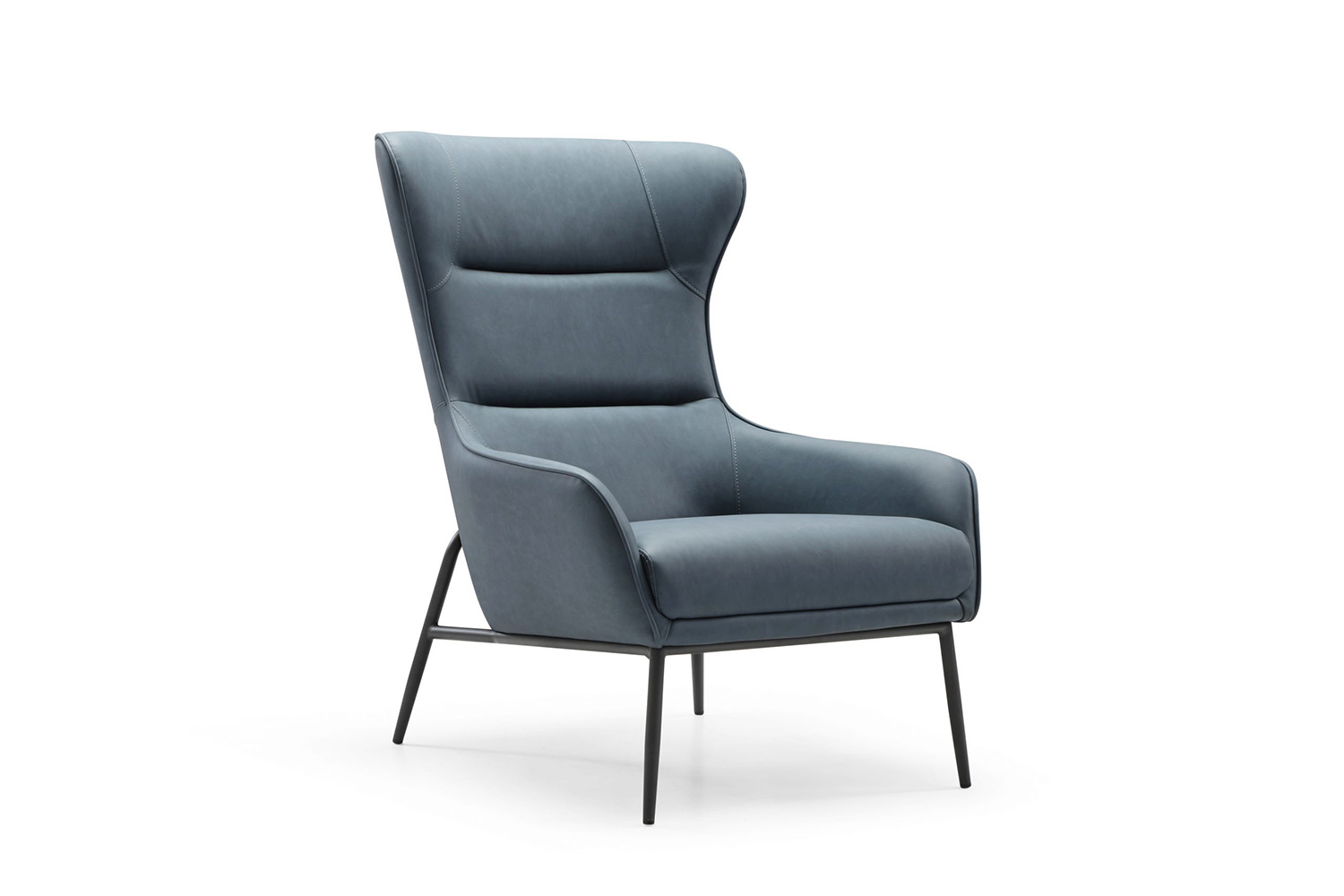 Whiteline Wyatt Leisure Chair - Blue