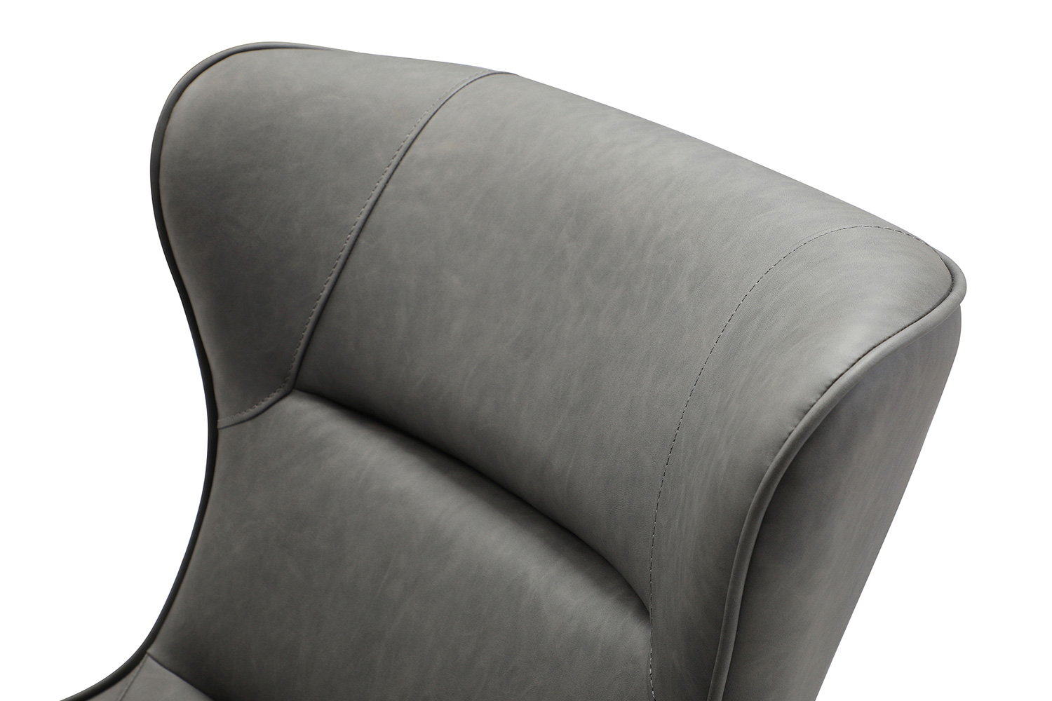 Whiteline Wyatt Leisure Chair - Dark Gray