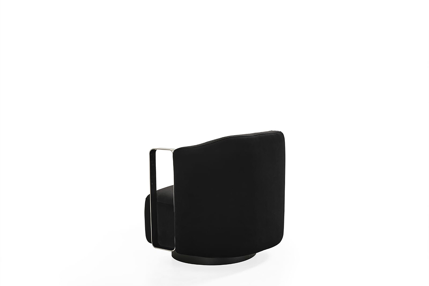 Whiteline™ Vision Accent Armchair - Black