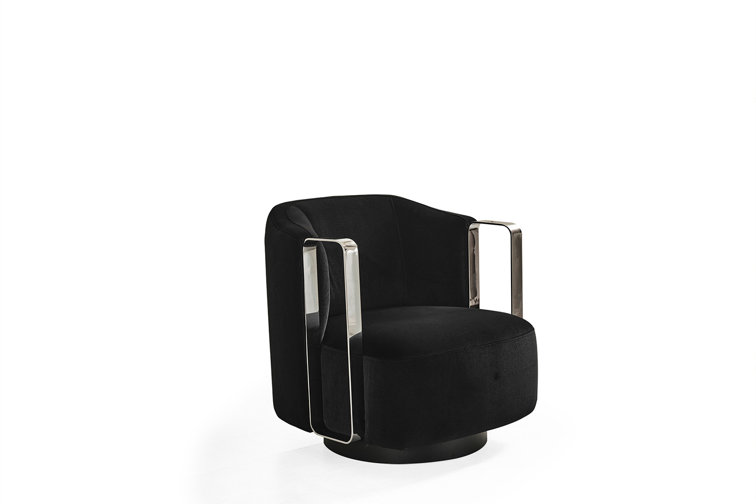 Whiteline™ Vision Accent Armchair - Black