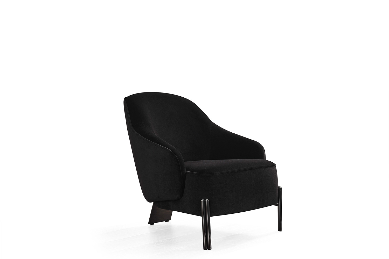 Whiteline™ Favori Accent Armchair - Black