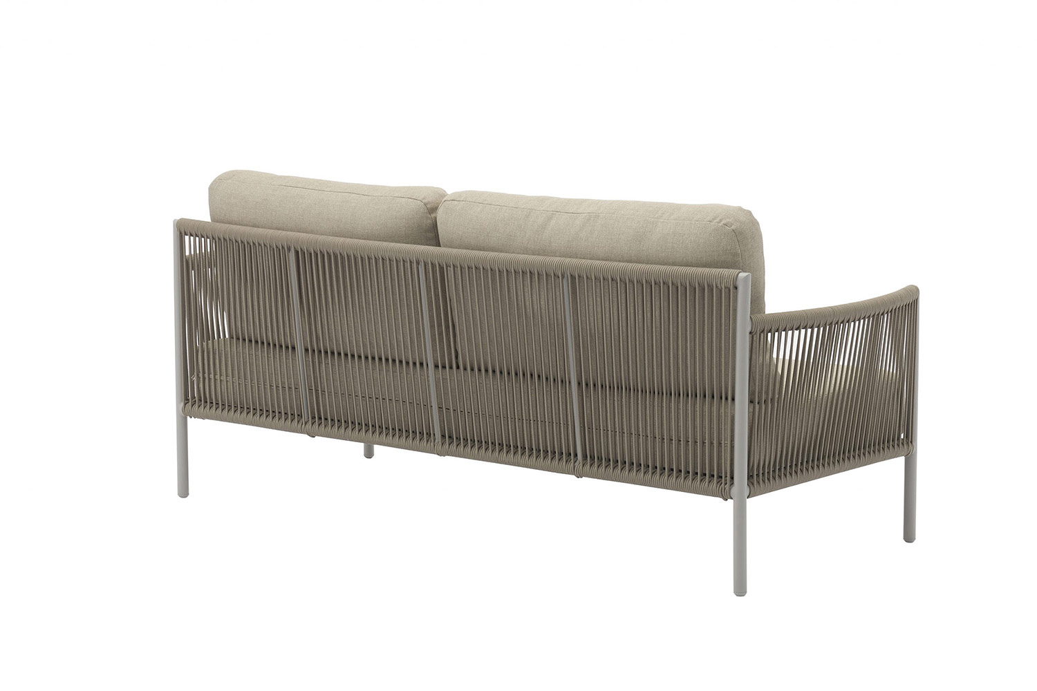 Whiteline - Catalina 4-Piece Outdoor Collection in Gray