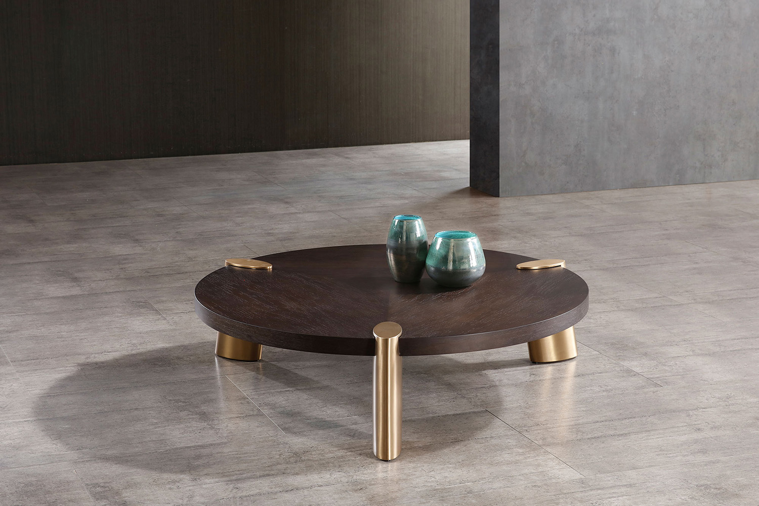 Whiteline Mimeo Coffee Table - Wenge