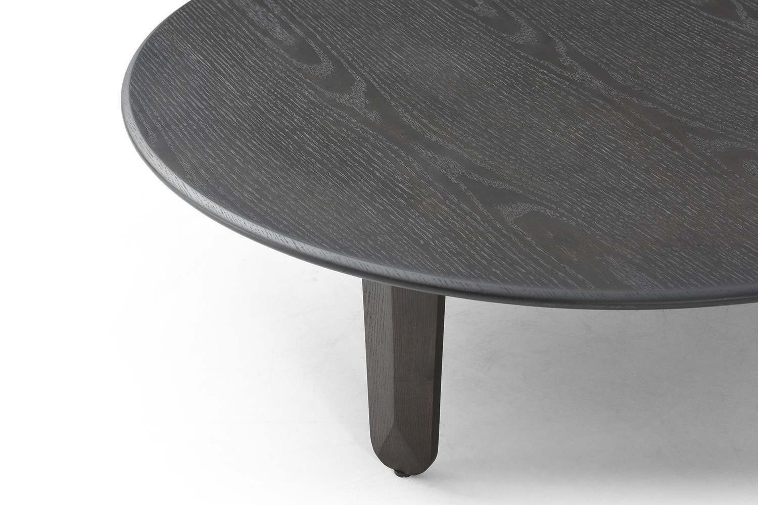 Whiteline - Luna Coffee Table in Dark Gray