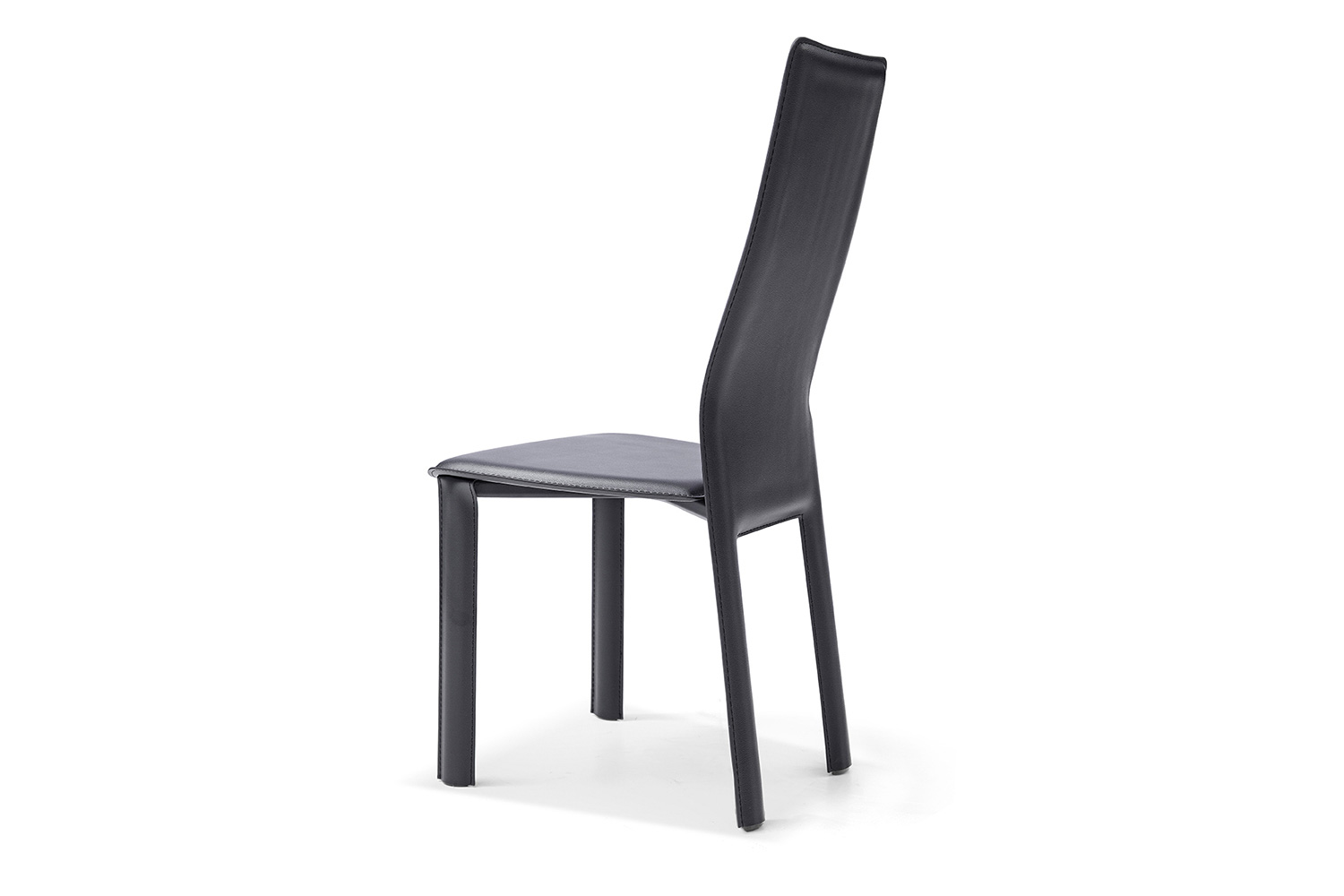 Whiteline Allison Dining Chair - Black