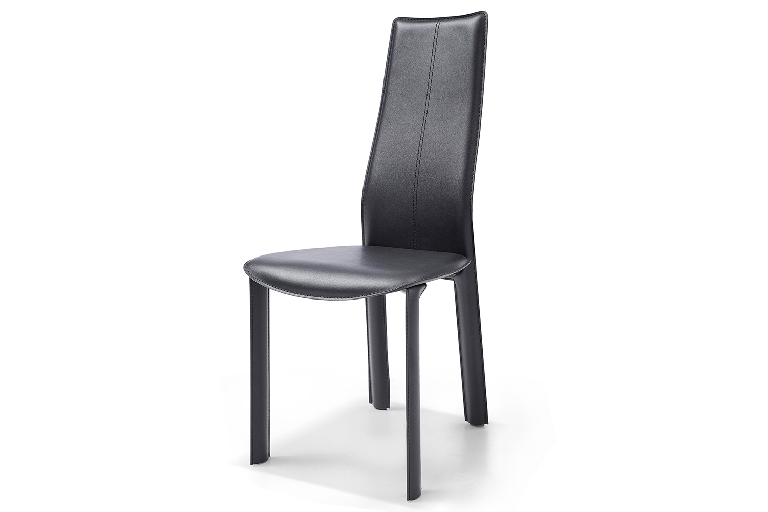 Whiteline Allison Dining Chair - Black