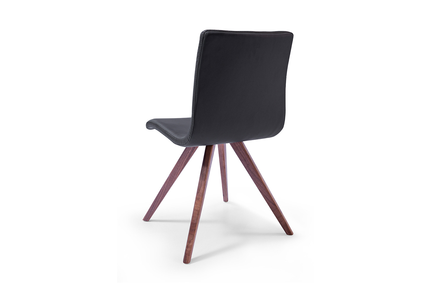 Whiteline Olga Dining Chair - Black