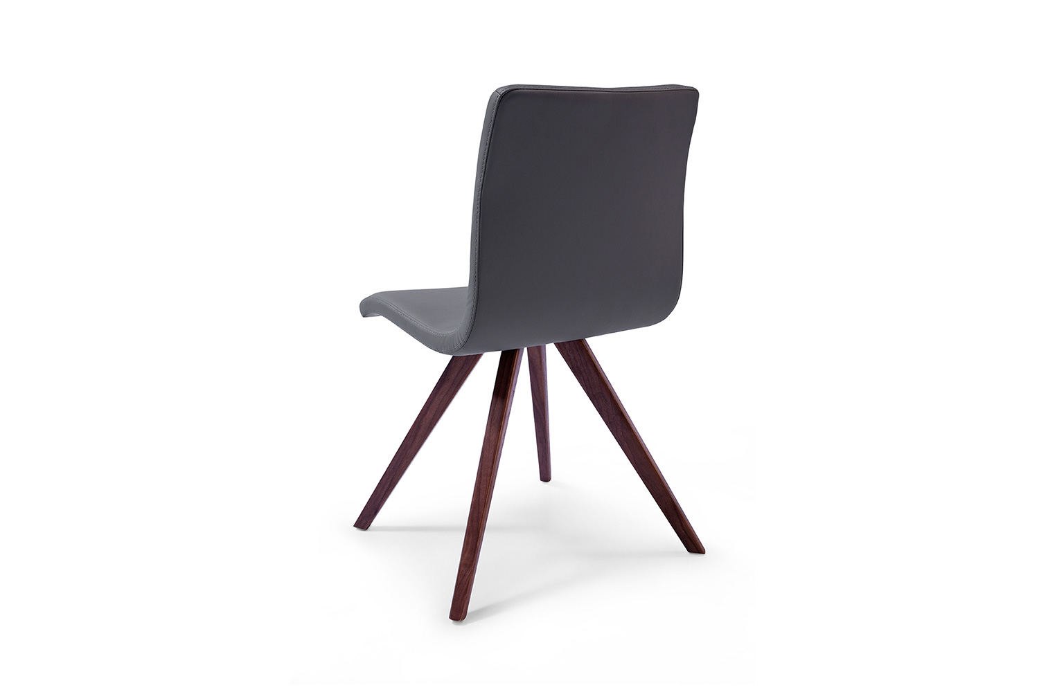 Whiteline Olga Dining Chair - Gray