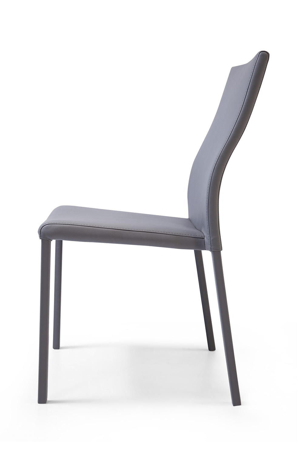 Whiteline Ellie Dining Chair - Gray