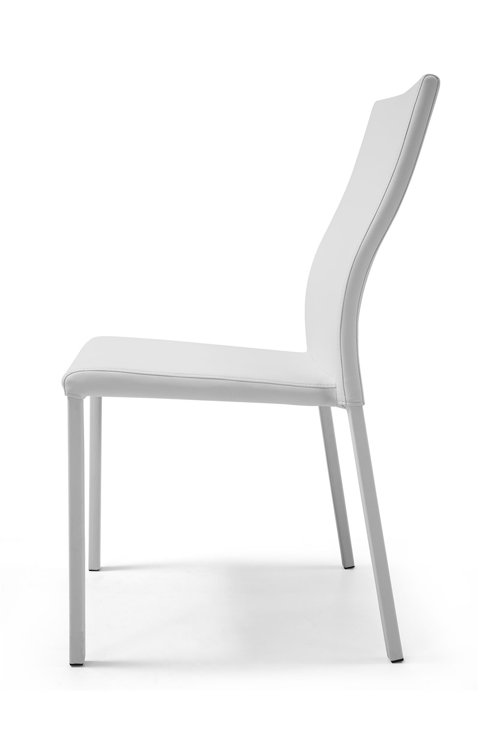 Whiteline Ellie Dining Chair - White