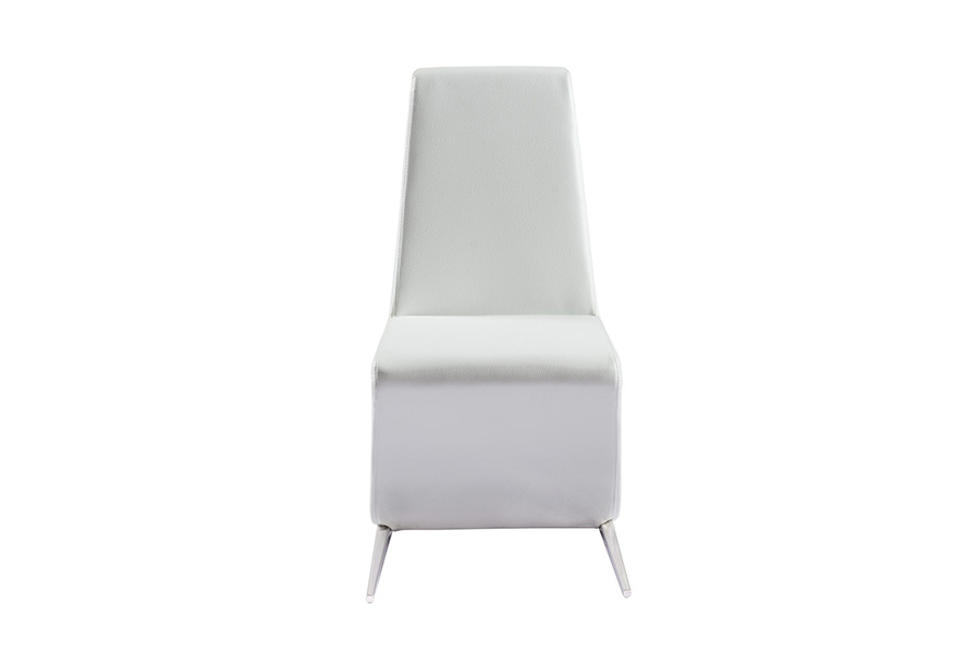 Whiteline - Bali Dining Chair in White