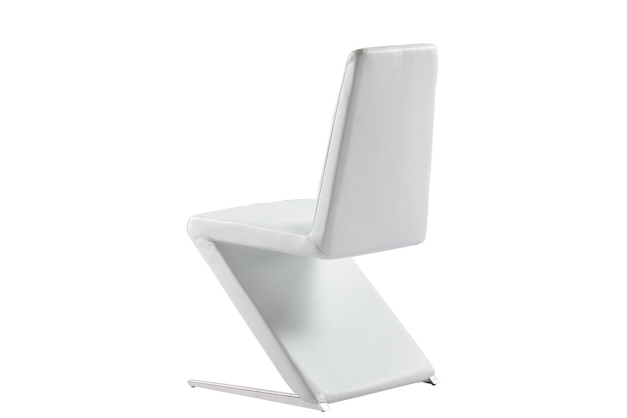 Whiteline - Bali Dining Chair in White