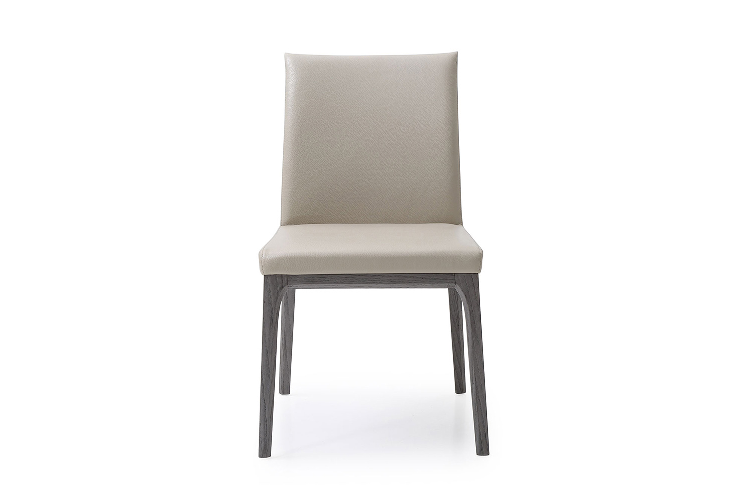 Whiteline Stella Dining Chair - Gray Oak/Taupe