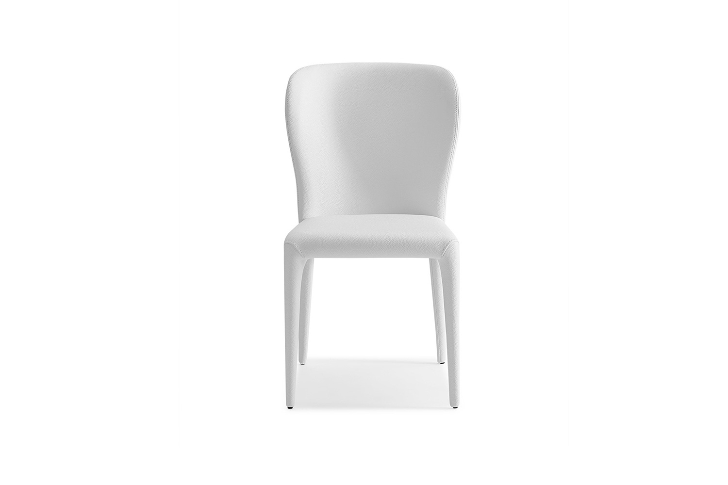 Whiteline Hazel Dining Chair - White