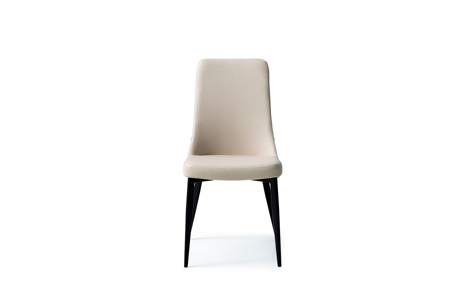 Whiteline Luca Dining Chair - Taupe