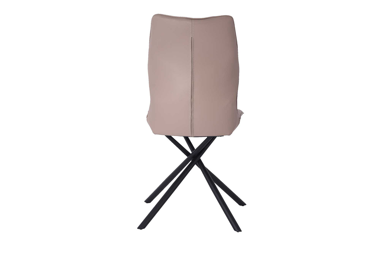 Whiteline Marlon Dining Chair - Taupe