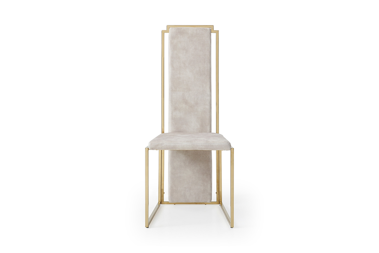 Whiteline - Sumo Dining Chair in Gold