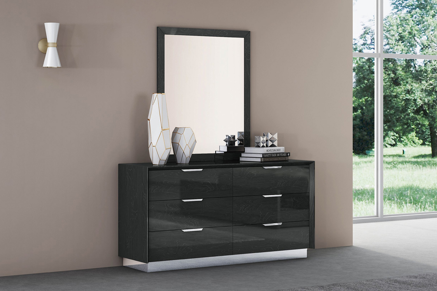 Whiteline - Navi Double Dresser