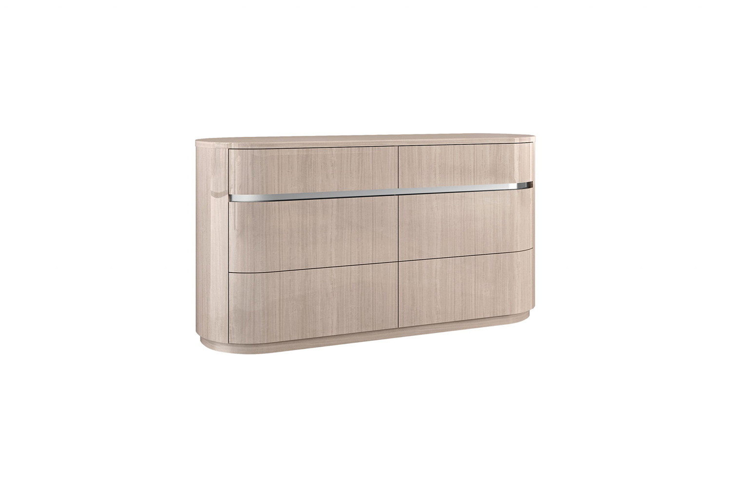 Whiteline - Waves Dresser in Beige