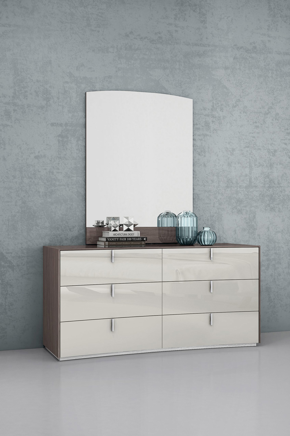 Whiteline - Berlin Dresser in Gray