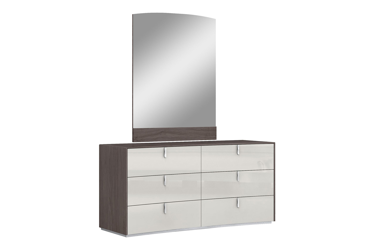 Whiteline - Berlin Dresser in Gray