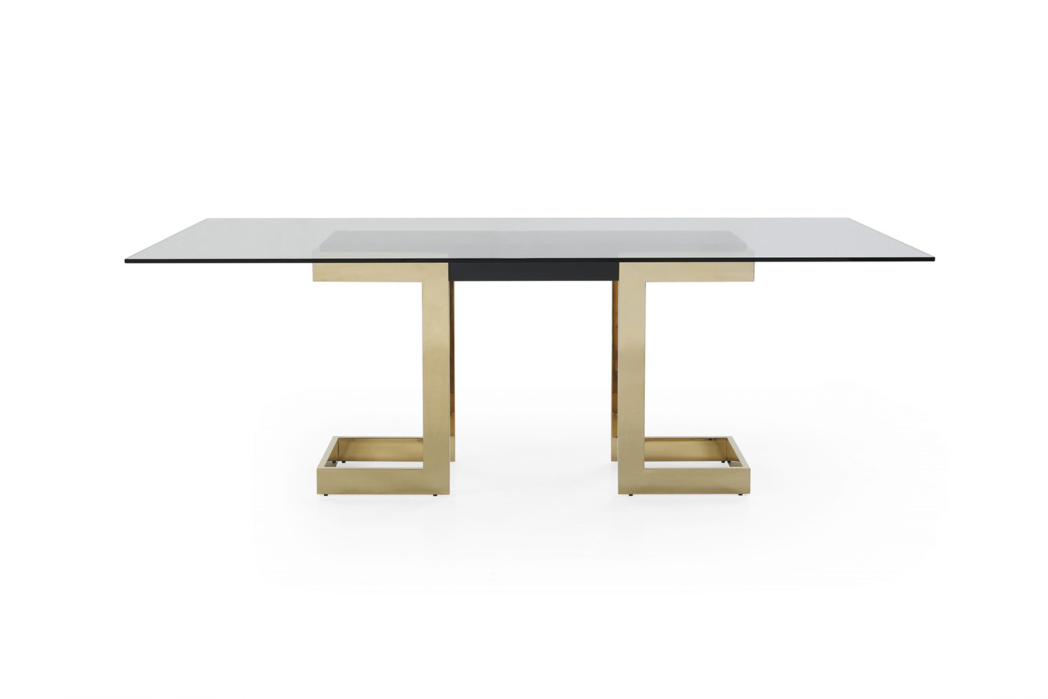 Whiteline - Sumo Dining Table in Black