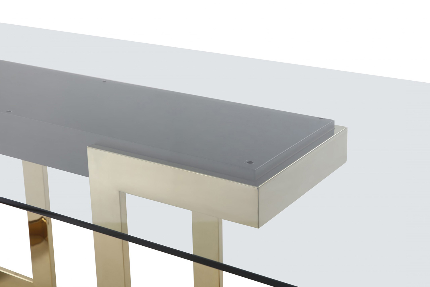 Whiteline - Sumo Dining Table in Black