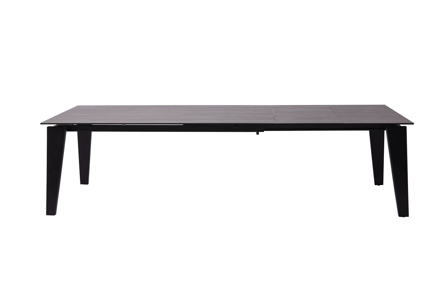 Whiteline - Theo Extendable Dining Table in Black