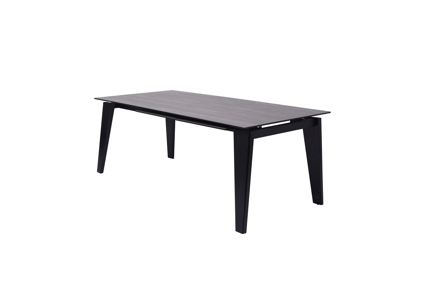 Whiteline - Theo Extendable Dining Table in Black